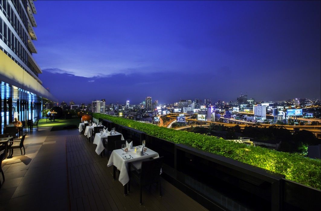 Eastin Hotel Makkasan, Bangkok - Sha Extra Plus Exterior foto