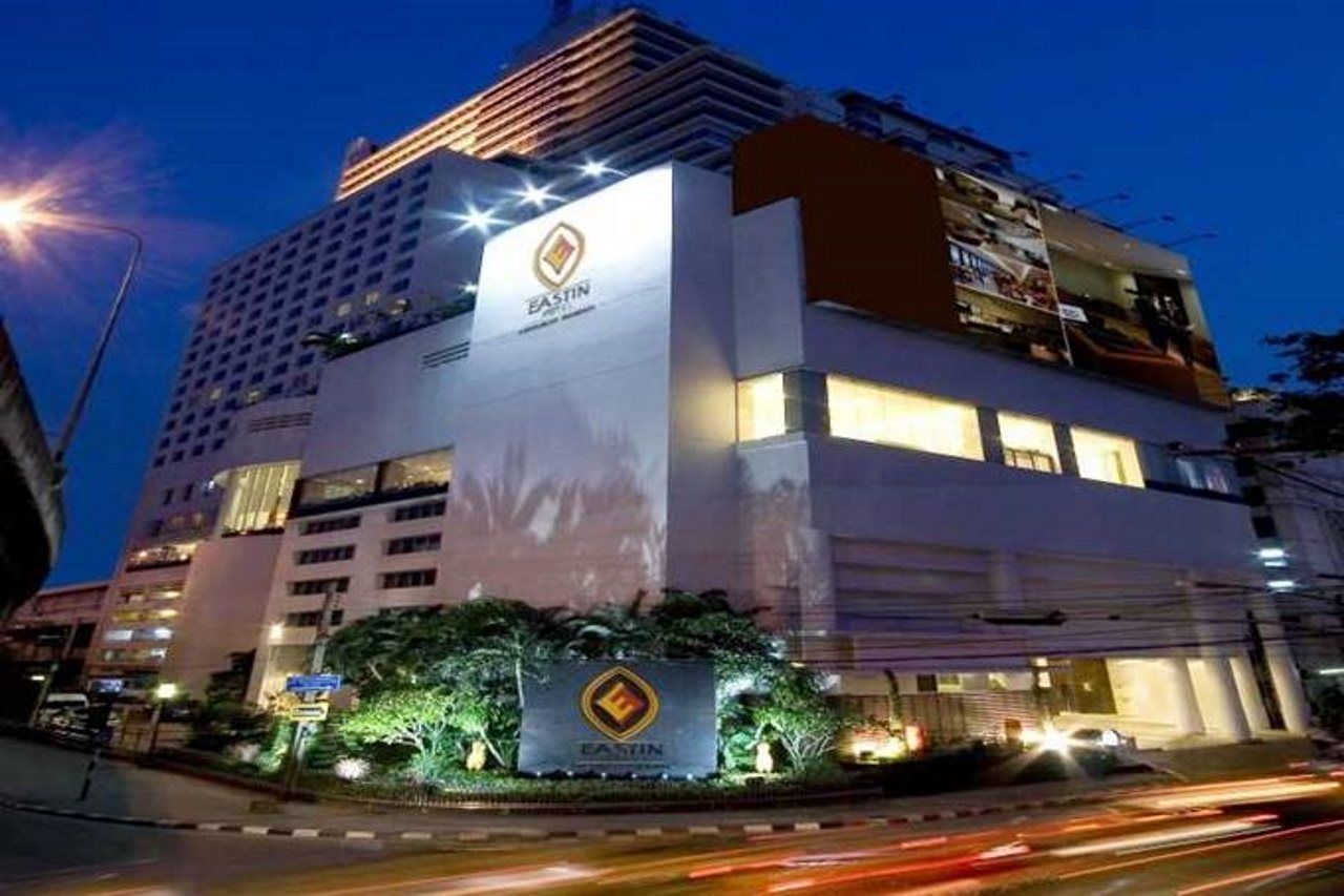 Eastin Hotel Makkasan, Bangkok - Sha Extra Plus Exterior foto